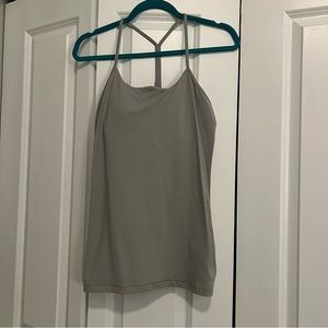 Light Green CRZ Yoga Racerback